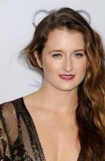 GRACE GUMMER at The Homesman premiere at AFI Fest in Hollywood
