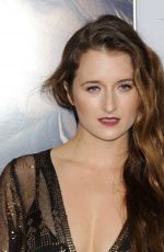 GRACE GUMMER at The Homesman premiere at AFI Fest in Hollywood