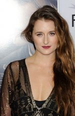 GRACE GUMMER at The Homesman premiere at AFI Fest in Hollywood