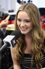 GREER GRAMMER at 2014 American Music Awards Radio Row in Los Angeles