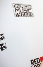 GREER GRAMMER at 2014 American Music Awards Radio Row in Los Angeles