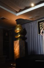 GREER GRAMMER at Hfpa abd Instyle Celebrate 2015 Golden Globe Award Season in Hollywood