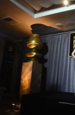 GREER GRAMMER at Hfpa abd Instyle Celebrate 2015 Golden Globe Award Season in Hollywood