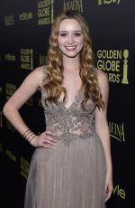 GREER GRAMMER at Hfpa abd Instyle Celebrate 2015 Golden Globe Award Season in Hollywood