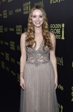 GREER GRAMMER at Hfpa abd Instyle Celebrate 2015 Golden Globe Award Season in Hollywood