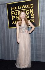 GREER GRAMMER at Hfpa abd Instyle Celebrate 2015 Golden Globe Award Season in Hollywood