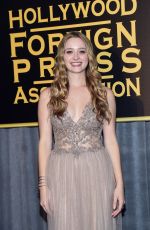 GREER GRAMMER at Hfpa abd Instyle Celebrate 2015 Golden Globe Award Season in Hollywood
