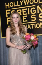 GREER GRAMMER at Hfpa abd Instyle Celebrate 2015 Golden Globe Award Season in Hollywood