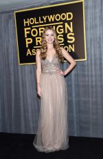 GREER GRAMMER at Hfpa abd Instyle Celebrate 2015 Golden Globe Award Season in Hollywood