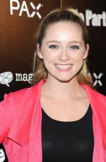 GREER GRAMMER at Life Partners Premiere in Hollywood