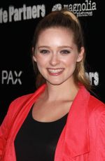 GREER GRAMMER at Life Partners Premiere in Hollywood