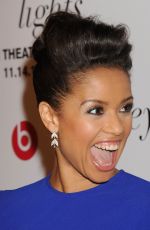 GUGU MBATHA at Raw Beyond the Lights Premiere in Hollywood