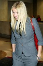 GWYNETH PALTROW Arrives at Los Angeles International Airport 0511