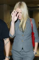 GWYNETH PALTROW Arrives at Los Angeles International Airport 0511
