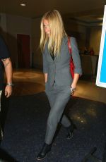 GWYNETH PALTROW Arrives at Los Angeles International Airport 0511