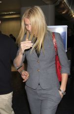 GWYNETH PALTROW Arrives at Los Angeles International Airport 0511