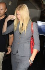GWYNETH PALTROW Arrives at Los Angeles International Airport 0511