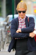 GWYNETH PALTROW Out adn About in New York 0411