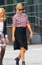 GWYNETH PALTROW Out adn About in New York 0411