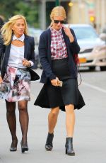 GWYNETH PALTROW Out adn About in New York 0411