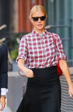 GWYNETH PALTROW Out adn About in New York 0411