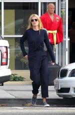 GWYNETH PALTROW Out and About in Santa Monica 1711