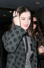 HAILEE STEINFELD Arrives at The Today Show in New York