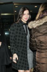 HAILEE STEINFELD Arrives at The Today Show in New York