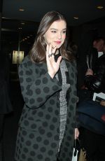 HAILEE STEINFELD Arrives at The Today Show in New York