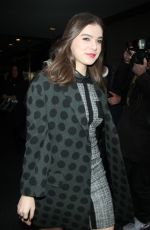 HAILEE STEINFELD Arrives at The Today Show in New York