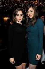 HAILEE STEINFELD at Elie Saab Party in Beverly Hills