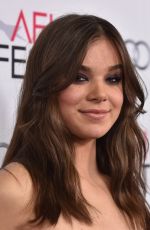 HAILEE STEINFELD at The Homesman Premiere a t AFI Fest in Hollywood
