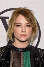 HAYLEY BENNETT at Louis Vuitton Monogram Celebration in New York