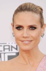 HEIDI KLUM at 2014 American Music Awards in Los Angeles