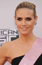 HEIDI KLUM at 2014 American Music Awards in Los Angeles