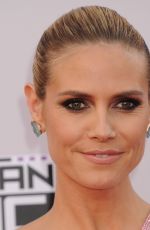HEIDI KLUM at 2014 American Music Awards in Los Angeles