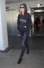 HEIDI KLUM at Los Angeles International Airport 0211
