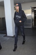 HEIDI KLUM at Los Angeles International Airport 0211