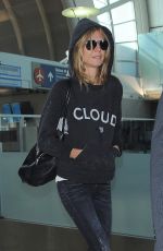 HEIDI KLUM at Los Angeles International Airport 0211