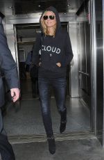 HEIDI KLUM at Los Angeles International Airport 0211