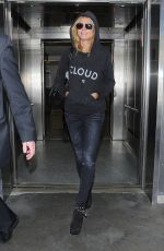 HEIDI KLUM at Los Angeles International Airport 0211