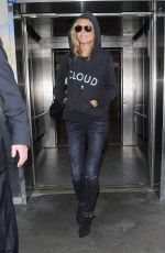 HEIDI KLUM at Los Angeles International Airport 0211