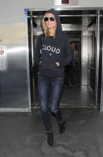 HEIDI KLUM at Los Angeles International Airport 0211