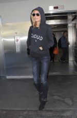 HEIDI KLUM at Los Angeles International Airport 0211