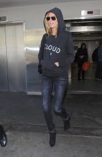 HEIDI KLUM at Los Angeles International Airport 0211