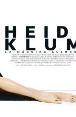 HEIDI KLUM in S Moda Magazine, Germany October 2014 Issue