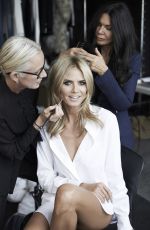 HEIDI KLUM - Sharper Image 2014 Ad Campaign