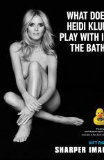 HEIDI KLUM - Sharper Image 2014 Ad Campaign