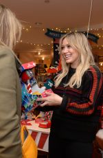 HILARY DUFF at Hallmark Gold Crown Store in New York