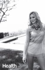 HILARY DUFF in Health Magazine, December 2014 Issue